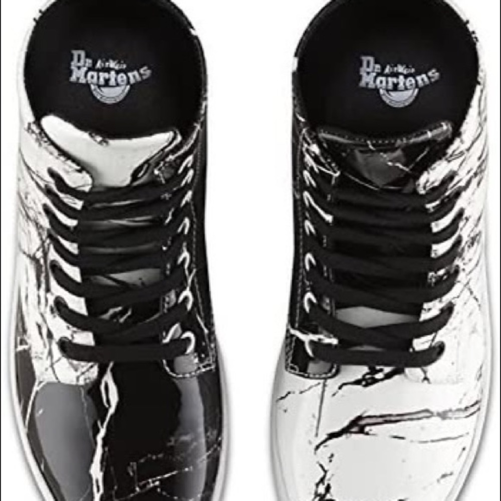 Dr. Martens Leyton 7- Eye Lace Up Boot Shoe